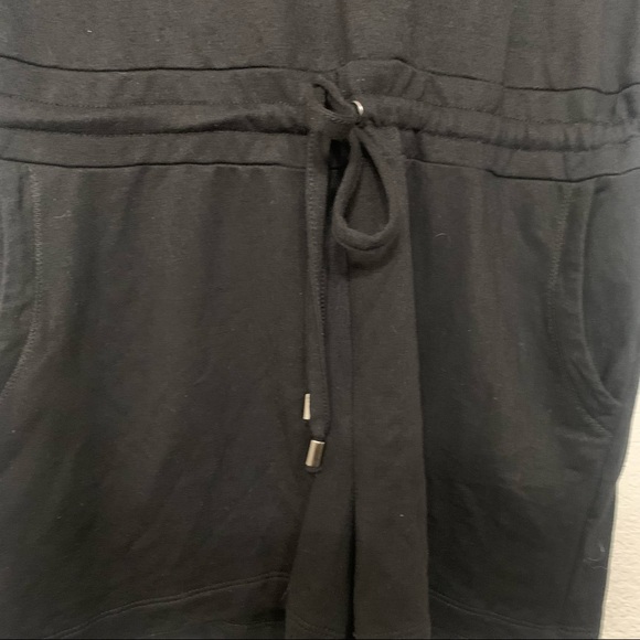 Cable & Gauge black short sleeve romper size S - Picture 5 of 9